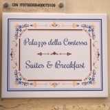 Non � infatti un caso che il b&b sia stato chiamato �Palazzo della Contessa�